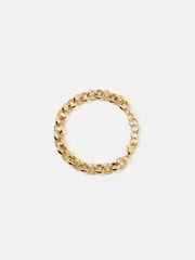 Jigsaw Gold Tone Belcher Chain Bracelet - Image 1 of 3