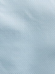 Blue Textured Silk Waistcoat - Image 9 of 9
