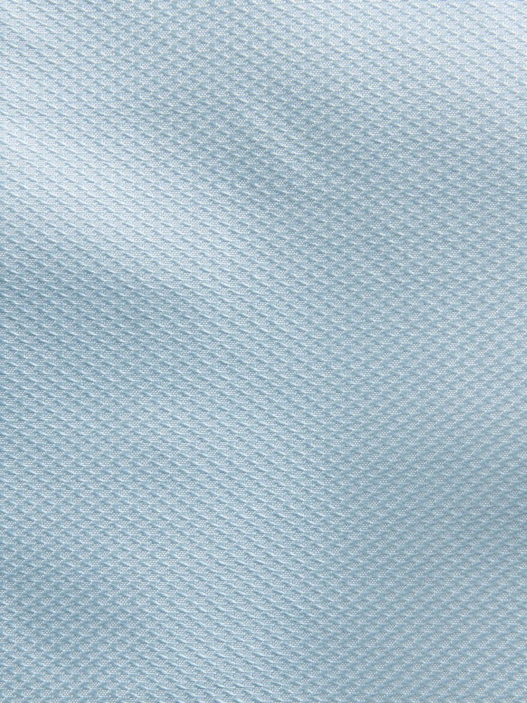 Blue Textured Silk Waistcoat - Image 9 of 9