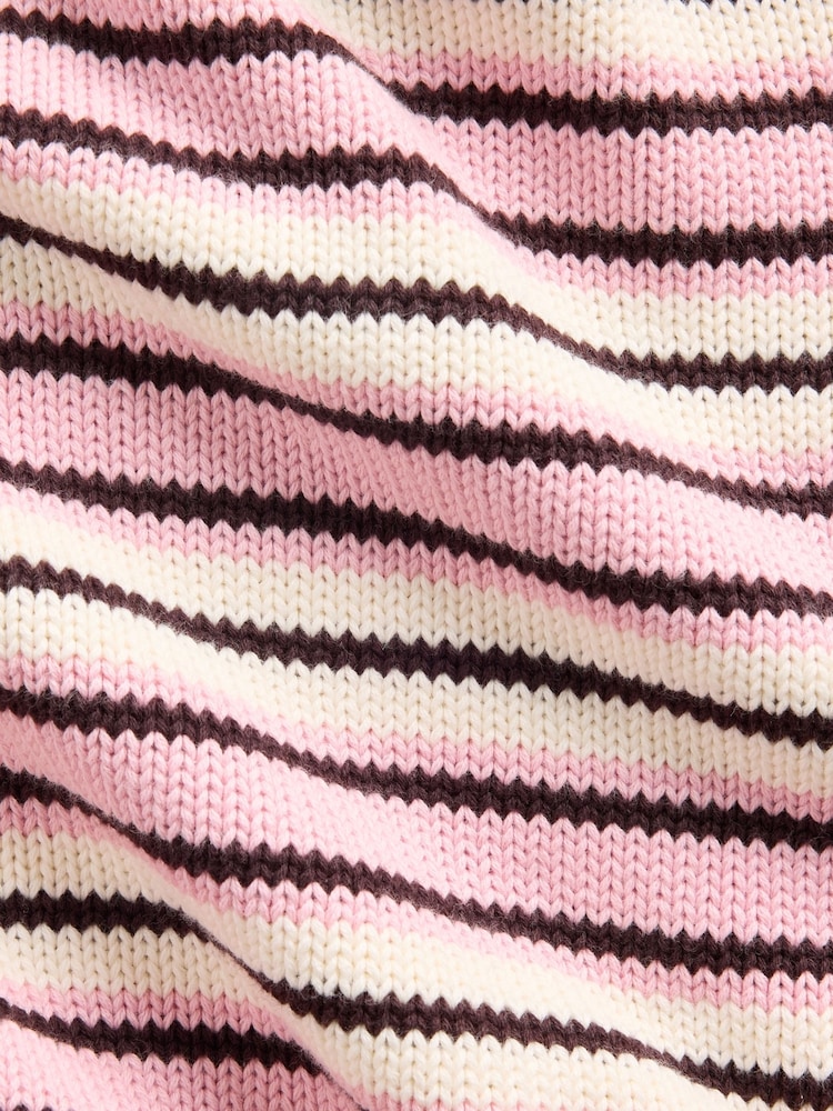 Rayas rosas - Gap Rolled Neck Jumper - Imagen 4 de 4
