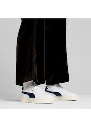 Puma Cotton White CA Pro Classic Trainers - Image 1 of 6