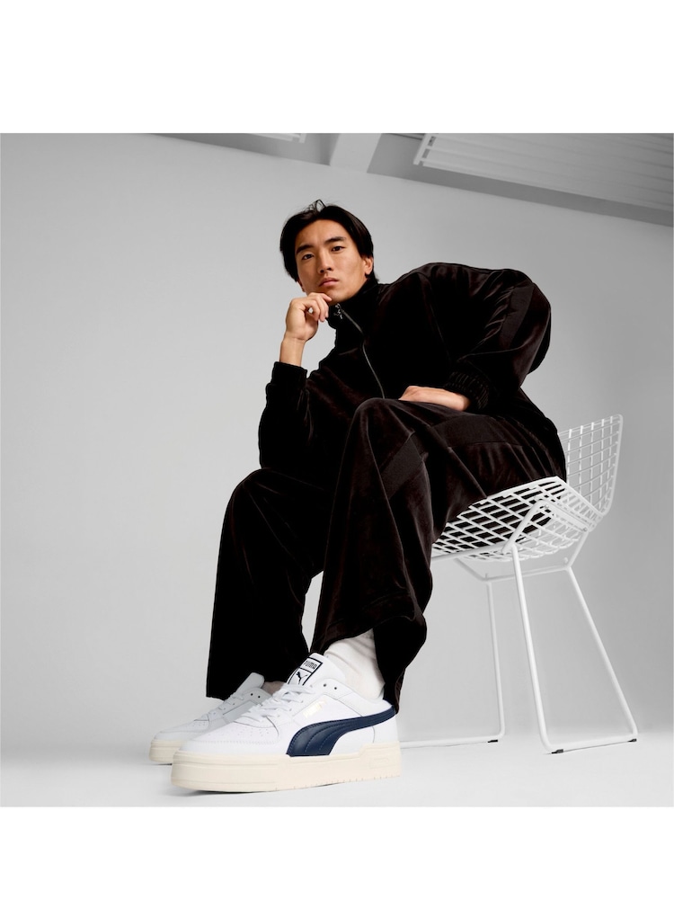 Puma Cotton White CA Pro Classic Trainers - Image 2 of 6