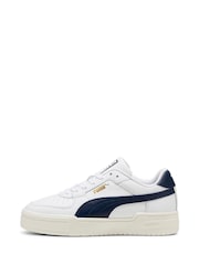 Puma Cotton White CA Pro Classic Trainers - Image 3 of 6