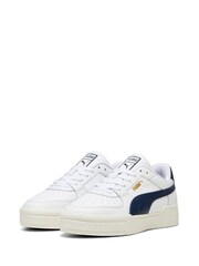 Puma Cotton White CA Pro Classic Trainers - Image 4 of 6