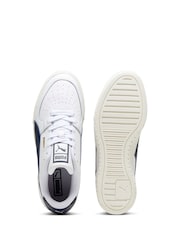Puma Cotton White CA Pro Classic Trainers - Image 5 of 6