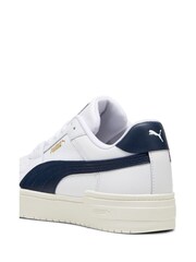 Puma Cotton White CA Pro Classic Trainers - Image 6 of 6