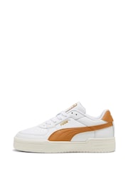 Puma Cloud White CA Pro Classic Trainers - Image 1 of 6