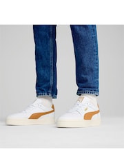 Puma Cloud White CA Pro Classic Trainers - Image 5 of 6