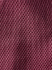 Dark Red Textured Silk Waistcoat - Image 6 of 8