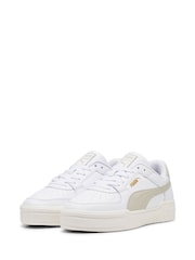 Puma White Chrome CA Pro Classic Trainers - Image 4 of 6