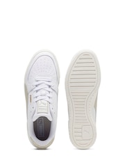 Puma White Chrome CA Pro Classic Trainers - Image 5 of 6