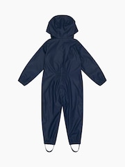 MORI Blue Waterproof Cosy Hooded Puddlesuit - Image 4 of 5