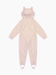 MORI Pink Peppa Pig Waterproof Cosy Hooded Puddlesuit - Image 7 of 8