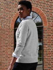 Pure Collection Cashmere V-Neck Jumper - Image 2 of 3