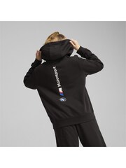 Puma Black Boys BMW M Motorsport ESS + Fleece Hoodie - Image 3 of 6