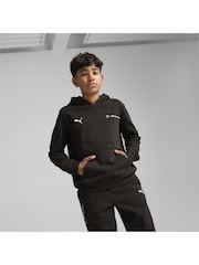 Puma Black Boys BMW M Motorsport ESS + Fleece Hoodie - Image 5 of 6