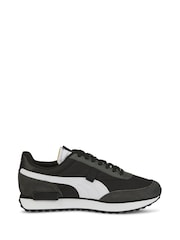 Puma Ink Black Mens Future Rider Play On Sneakers - Image 1 of 5
