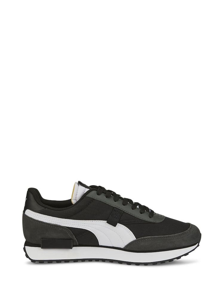 Puma Ink Black Mens Future Rider Play On Sneakers - Image 1 of 5