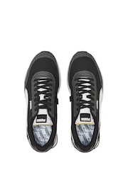 Puma Ink Black Mens Future Rider Play On Sneakers - Image 3 of 5