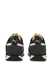 Puma Ink Black Mens Future Rider Play On Sneakers - Image 4 of 5