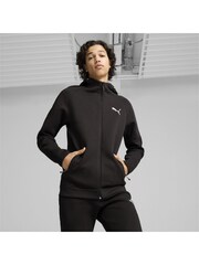 Puma Black Mens Evostripe Full Zip Hoodie - Image 1 of 6
