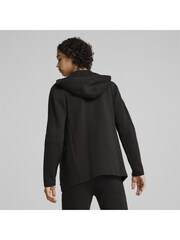 Puma Black Mens Evostripe Full Zip Hoodie - Image 3 of 6