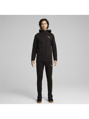 Puma Black Mens Evostripe Full Zip Hoodie - Image 4 of 6