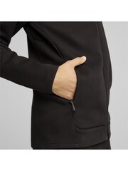 Puma Black Mens Evostripe Full Zip Hoodie - Image 6 of 6
