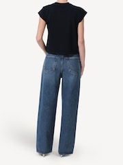 AGOLDE Blue Low Slung Baggy Jeans - Image 2 of 6