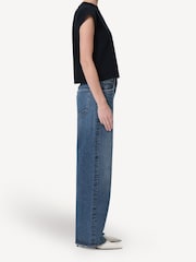 AGOLDE Blue Low Slung Baggy Jeans - Image 3 of 6