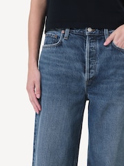 AGOLDE Blue Low Slung Baggy Jeans - Image 6 of 6