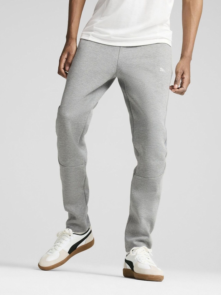 Puma Grey Mens Evostripe Pants - Image 1 of 6
