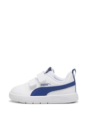 Puma White Off Courtflex V3 Baby Unisex Sneakers - Image 2 of 6