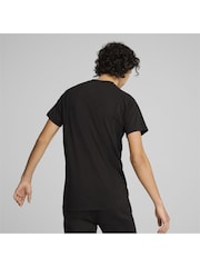 Puma Black Mens Evostripe T-Shirt - Image 4 of 6