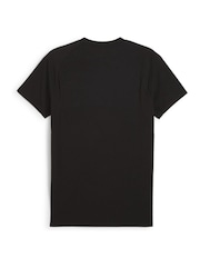 Puma Black Mens Evostripe T-Shirt - Image 6 of 6