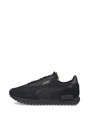 Puma Black Mens Future Rider Play On Sneakers - Image 1 of 5