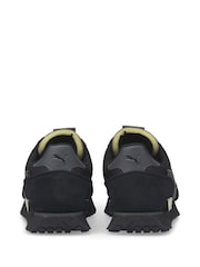 Puma Black Mens Future Rider Play On Sneakers - Image 3 of 5