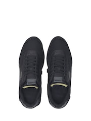 Puma Black Mens Future Rider Play On Sneakers - Image 5 of 5