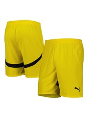 Puma Yellow Mens Borussia Dortmund Shorts 24/25 - Image 2 of 6