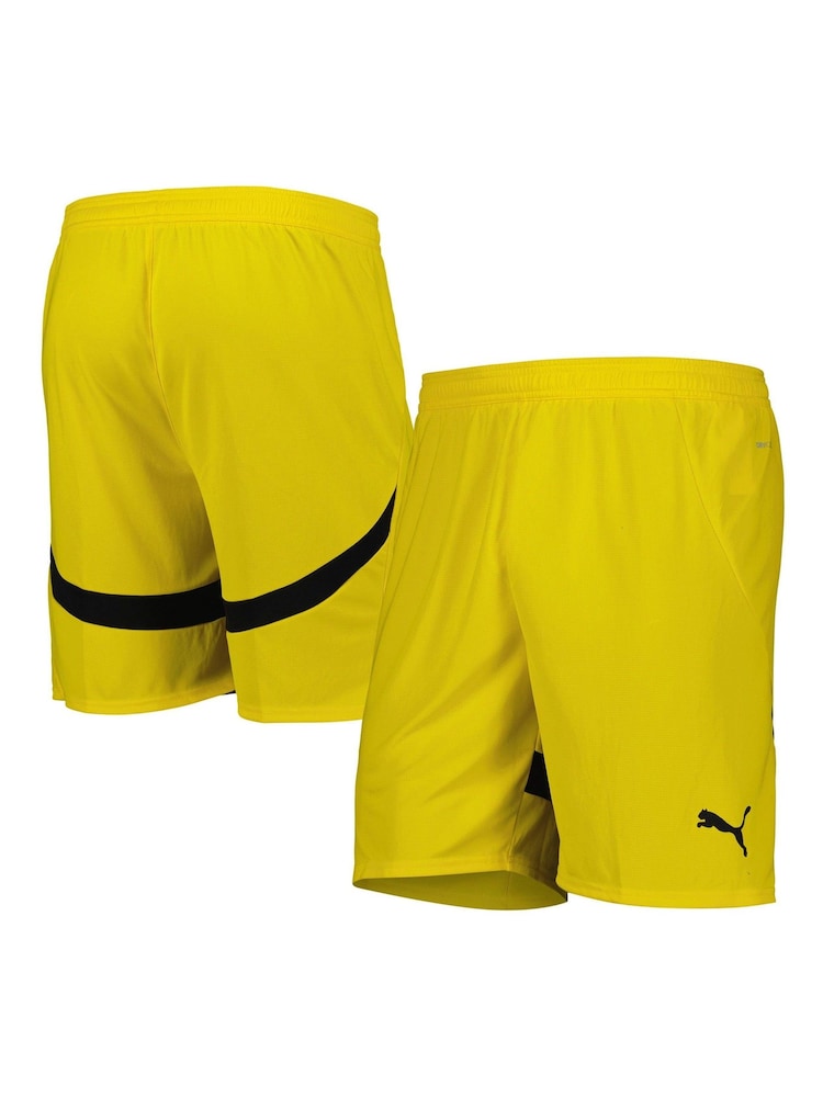 Puma Yellow Mens Borussia Dortmund Shorts 24/25 - Image 2 of 6