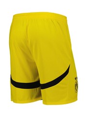 Puma Yellow Mens Borussia Dortmund Shorts 24/25 - Image 4 of 6