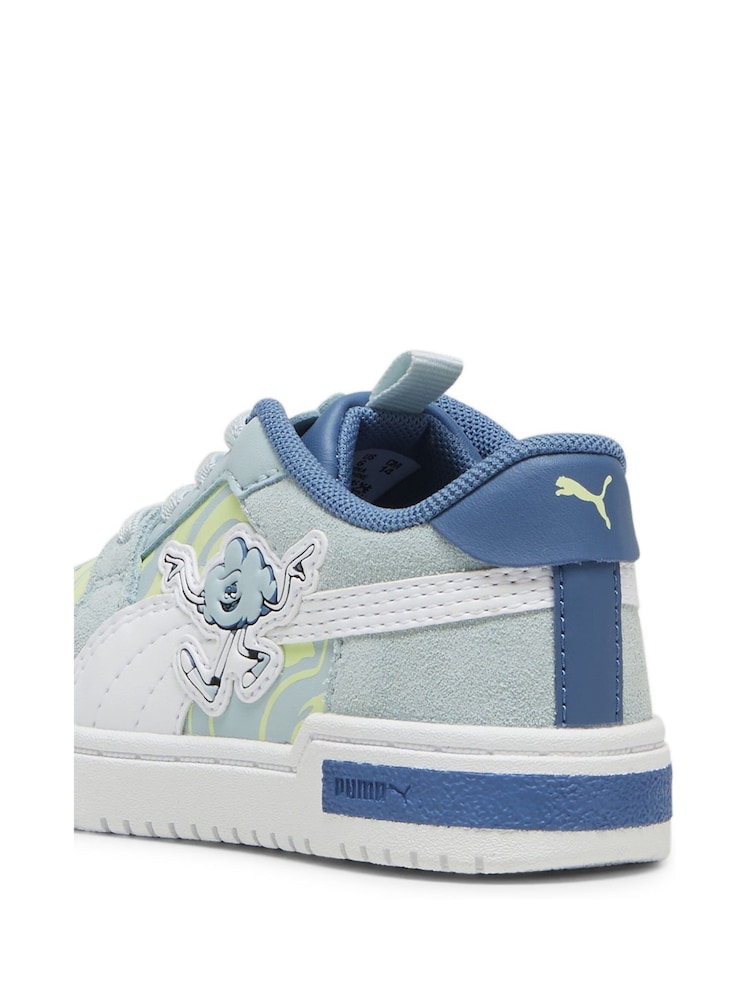 Puma Blue Baby Boys Trolls 2 Ca Pro Sneakers - Image 6 of 6