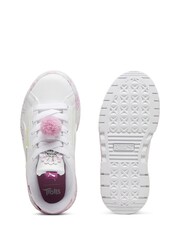 Puma White Girls Mayze Crashed Trolls 2 Sneakers - Image 5 of 5