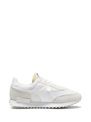 Puma White Mens Future Rider Play On Sneakers - Image 1 of 6