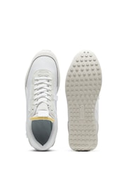 Puma White Mens Future Rider Play On Sneakers - Image 4 of 6