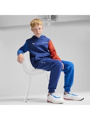 Puma Blue Boys BMW M Motorsport ESS + Fleece Hoodie - Image 1 of 6