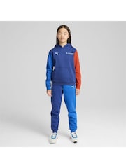 Puma Blue Boys BMW M Motorsport ESS + Fleece Hoodie - Image 5 of 6