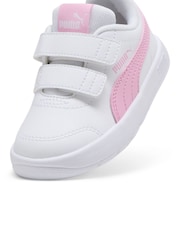 Puma Off White Courtflex V3 Baby Unisex Sneakers - Image 5 of 5