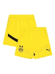 Puma Yellow Boys Borussia Dortmund 24/25 Shorts - Image 1 of 4
