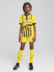 Puma Yellow Boys Borussia Dortmund 24/25 Shorts - Image 2 of 4